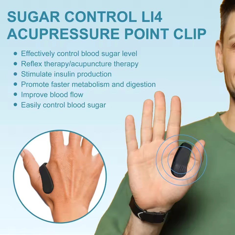 Sugar Control LI4 Acupressure Clip